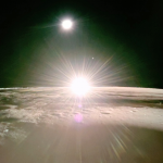 Foto tirada pelo Blue Ghost pode solucionar mistério da Lua